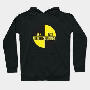 The San Andreas Test Dummies Logo Option Hoodie